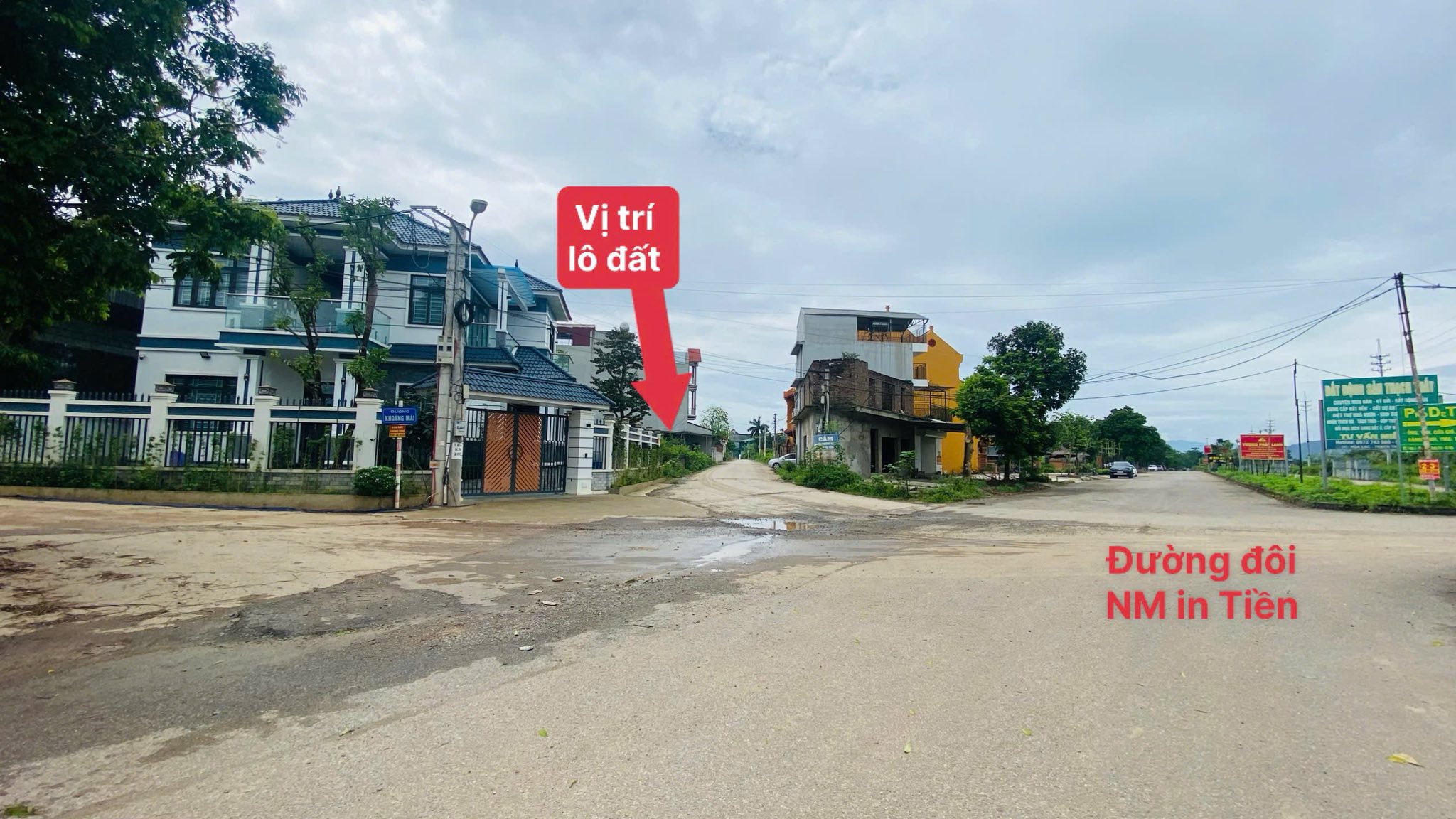 Bán đất nền Láng Hòa Lạc 100m2 giá 2.5 tỷ – hạ tầng hoàn chỉnh, xây dựng tự do  Nguyễn Hùng BĐS - - Ảnh 3